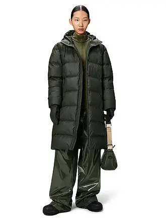 RAINS | Steppmantel ALTA LONGER PUFFER JACKET | 